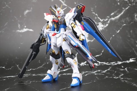 レビュー】「METAL ROBOT魂 ＜SIDE MS＞ ストライクフリーダムガンダム