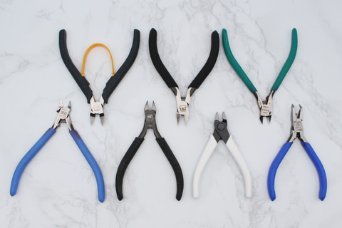 特別企画】模型製作には欠かせないプラモデル用ニッパー入門編。模型