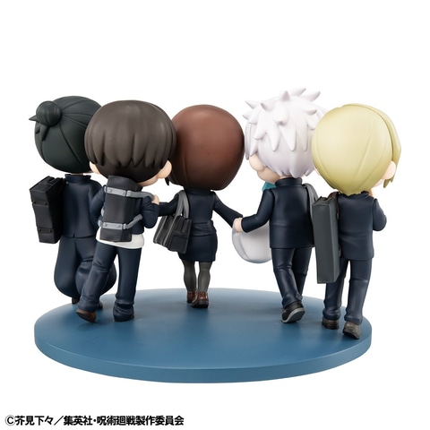 呪術廻戦 懐玉・玉折」EDをイメージした五条悟・夏油傑たちの「箱推し