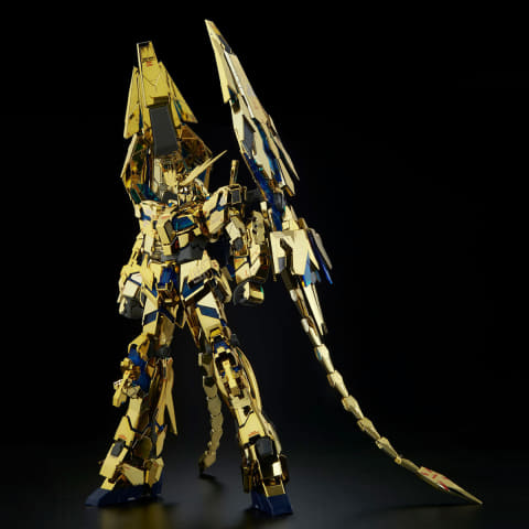 ガンプラ「MG 1/100 ユニコーンガンダム3号機 フェネクス （ナラティブ