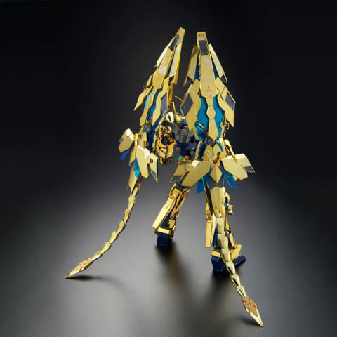 ガンプラ「MG 1/100 ユニコーンガンダム3号機 フェネクス （ナラティブ