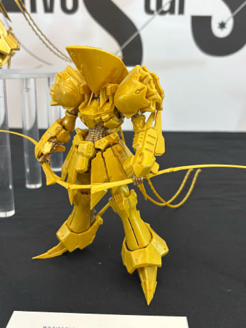 F.S.S.」の「ザ・ナイト・オブ・ゴールド」がIMSの1/144スケールで立体