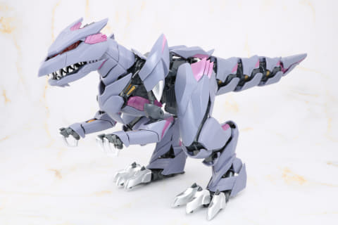 レビュー】【ゾイド】「アダマスマキナ AMZ-01 バーサークフューラー