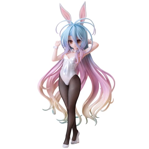 ノーゲーム・ノーライフ」より「白」と「ジブリール」がバニースタイル