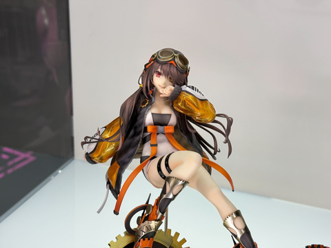 青ブタ」桜島麻衣など新作フィギュアがデザインココブースにて展示