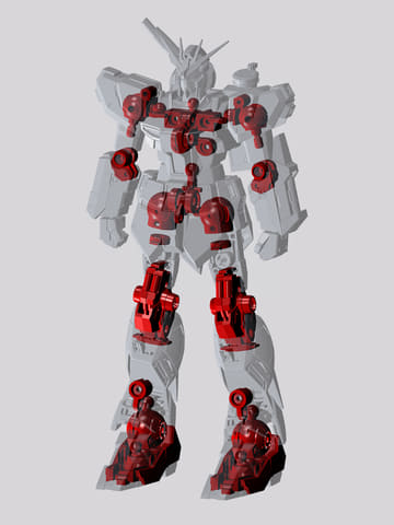 νガンダムは伊達じゃない！ 「METAL ROBOT魂＜SIDE MS＞ νガンダム」が