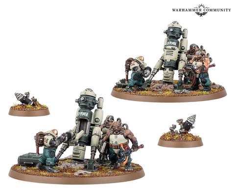 ウォーハンマー40K」リーグ・オヴ・ヴォータンの新製品が多数予約開始