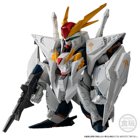 食玩フィギュア「FW GUNDAM CONVERGE CORE 閃光のハサウェイセット」が