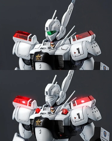 機動警察パトレイバー」よりthreezeroの「ロボ道 イングラム1号機」に