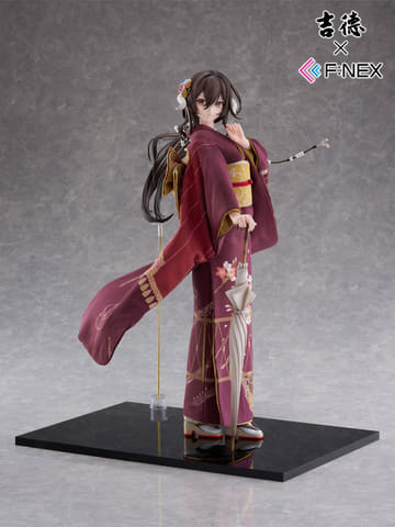 アズールレーン」より「三笠」が1/4スケール日本人形フィギュアになっ