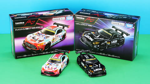 特別企画】トミカインプレッション「トミカプレミアムRacing