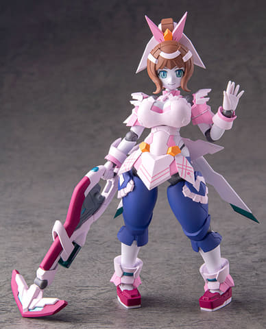 ロボット新人類ポリニアン」より家事して戦うエプロンのお母さん「蘭子