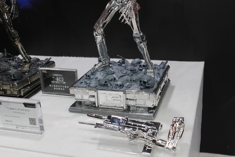 プライム1スタジオのプラモデル新作は「ターミネーター」！【#全日本