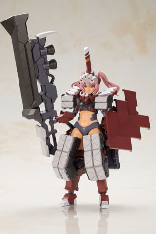 フレームアームズ・ガール 輝鎚・乙〈白兵戦仕様〉」2026年4月発売