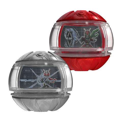 DXレジェンドライダーカプセムセットEX 昭和ライダー」2種がプレバンに