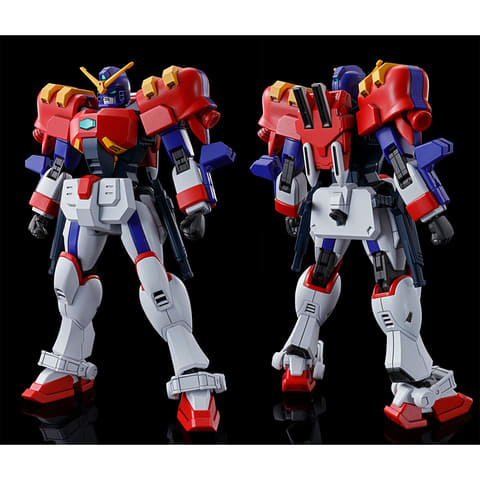 プレバンにて、HGガンプラ「マンダラガンダム」、「ガンダムローズ