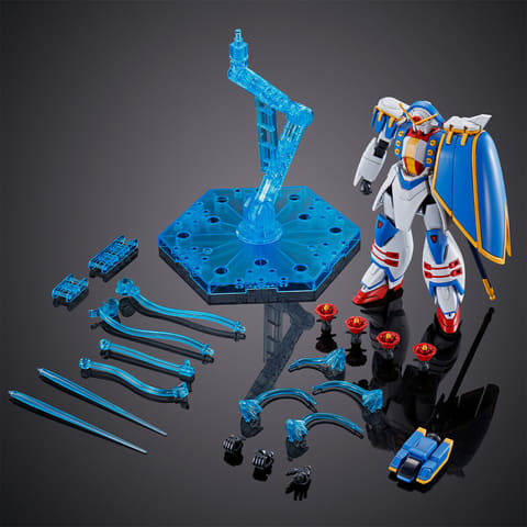 プレバンにて、HGガンプラ「マンダラガンダム」、「ガンダムローズ