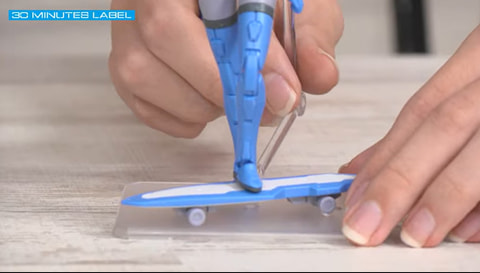 美少女プラモ「30MS リシェッタ[カラーA]」が30ML ZONE限定で11月22日