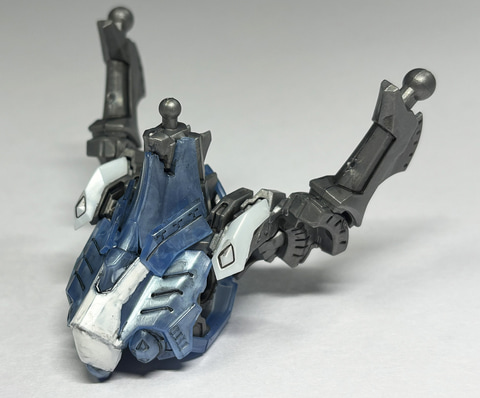 レビュー】「VSMS 1/100 ゲートシオンマーク3 リッタージェット・破烈