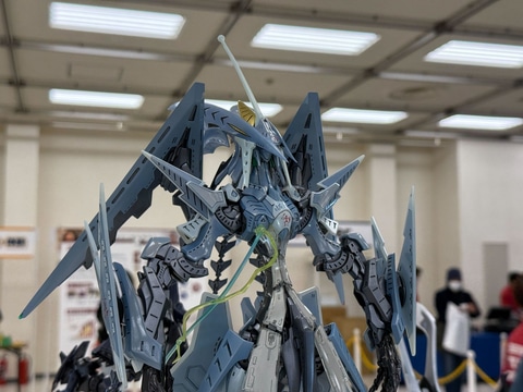 ファイブスター物語」より「HSGK 1/72 ゲートシオンマーク3 リッター