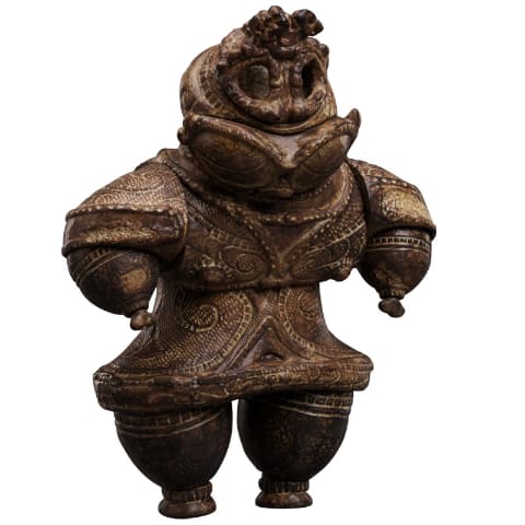 figma 遮光器土偶」2026年10月再販。交換式目パーツでシーンに合わせて