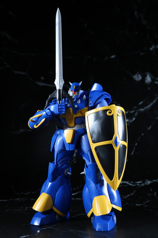 レビュー】「MODEROID ザウエル」レビュー【機甲界ガリアン】 重厚感