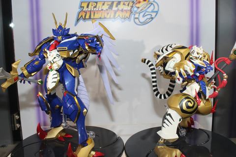 特別企画】「スパロボOG」のオリジナルメカ「龍虎王」＆「虎龍王」が