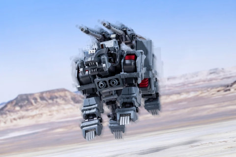 HMM ゾイド」より「ライトニングサイクス アーバイン仕様 2000