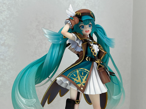 ねんどろいど、スケールフィギュアの初音ミクが「WONDERFUL HOBBY LIFE