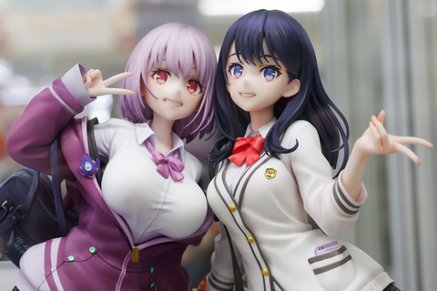 特別企画】ふたり揃うと破壊力も無限大！「SSSS.GRIDMAN 宝多六花＆新