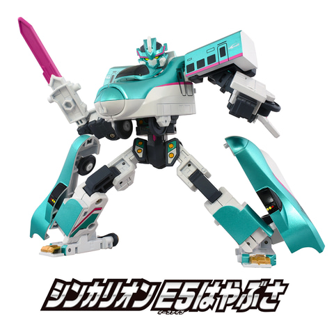 TVアニメ「新幹線変形ロボ シンカリオン 特別ダイヤ版」の放送に合わせ