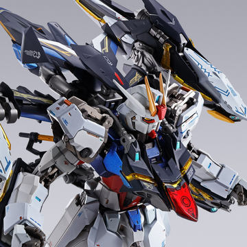 オリジナル要素を加えた重装備パック！ 「METAL BUILD ライトニング