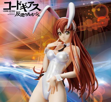 脚線美こだわった特別バージョン！ 「コードギアス」よりシャーリー