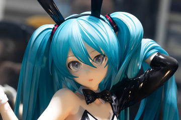 1/4フィギュア「ミーア・キャンベル バニーVer.」抽選販売が2月2日から