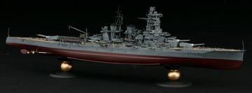 フジミ模型「1/700 特33 日本海軍戦艦 陸奥」本日出荷開始 - HOBBY Watch