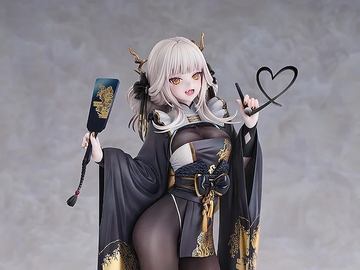 AniGift、「勝利の女神：NIKKE」のフィギュア「クラウン ネイキッド