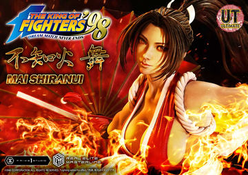 THE KING OF FIGHTERS '98」よりフィギュア「SNK美少女 不知火舞」が