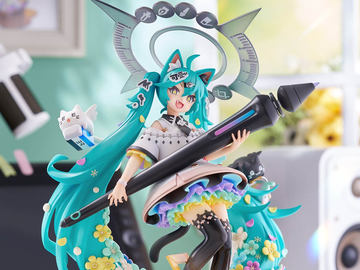 北海道の空の玄関口を彩るキュートな雪ミクがフィギュア化！ 「雪ミク