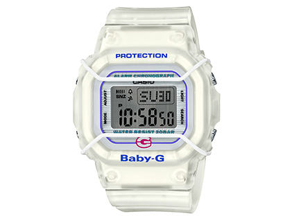 カシオ“BABY-G”初代モデルを復刻。発売25周年記念 - Impress Watch