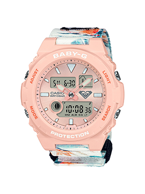 BABY-G」、サーフ系アパレルブランド「ROXY」コラボウォッチ - Impress