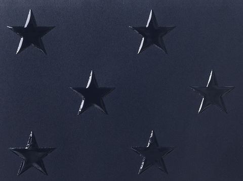 PORTER、特殊プリントによる立体的な星柄とロゴが入ったウォレット