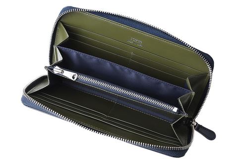 PORTER、特殊プリントによる立体的な星柄とロゴが入ったウォレット