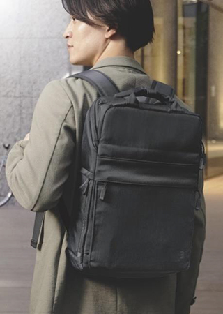 コクヨ、場所を選ばない働き方の新ブランド「THIRD FIELD」。バッグ