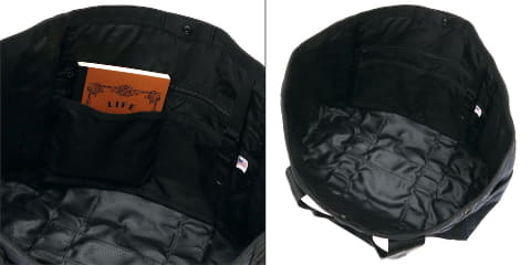 BRIEFING、限定復刻シリーズからファン投票1位の「ARMOR TOTE