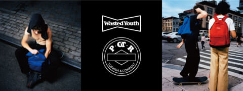 吉田カバン、新レーベル「POTR」のDAY PACK。古着原料の素材 - Impress