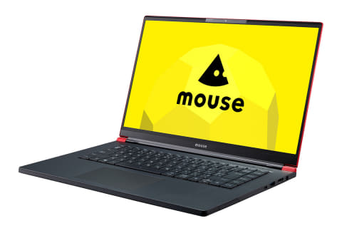 22時間駆動のRyzen搭載15型ノートPC「mouse X5-R5」 - Impress Watch