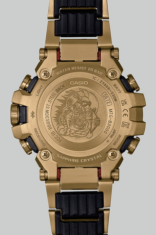 G-SHOCK、月と兎がモチーフ 黄金のMT-G - Impress Watch