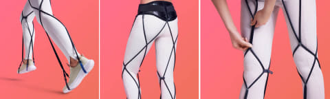 ゴムの力で歩行をアシストするサポートギア「futto」 - Impress Watch