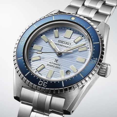 セイコー “SEIKO”100周年のダイバーズウォッチ「マリンマスター
