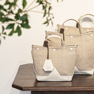 PORTER、アイリッシュリネンのトートバッグ「COAL」 - Impress Watch